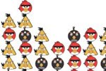 Angry Birds три в ряд
