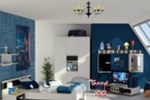 Голубая комната объекты