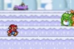Марио в снегу