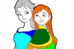 Принцессы Анна и Эльза