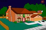 Интерактивный дом Симпсонов